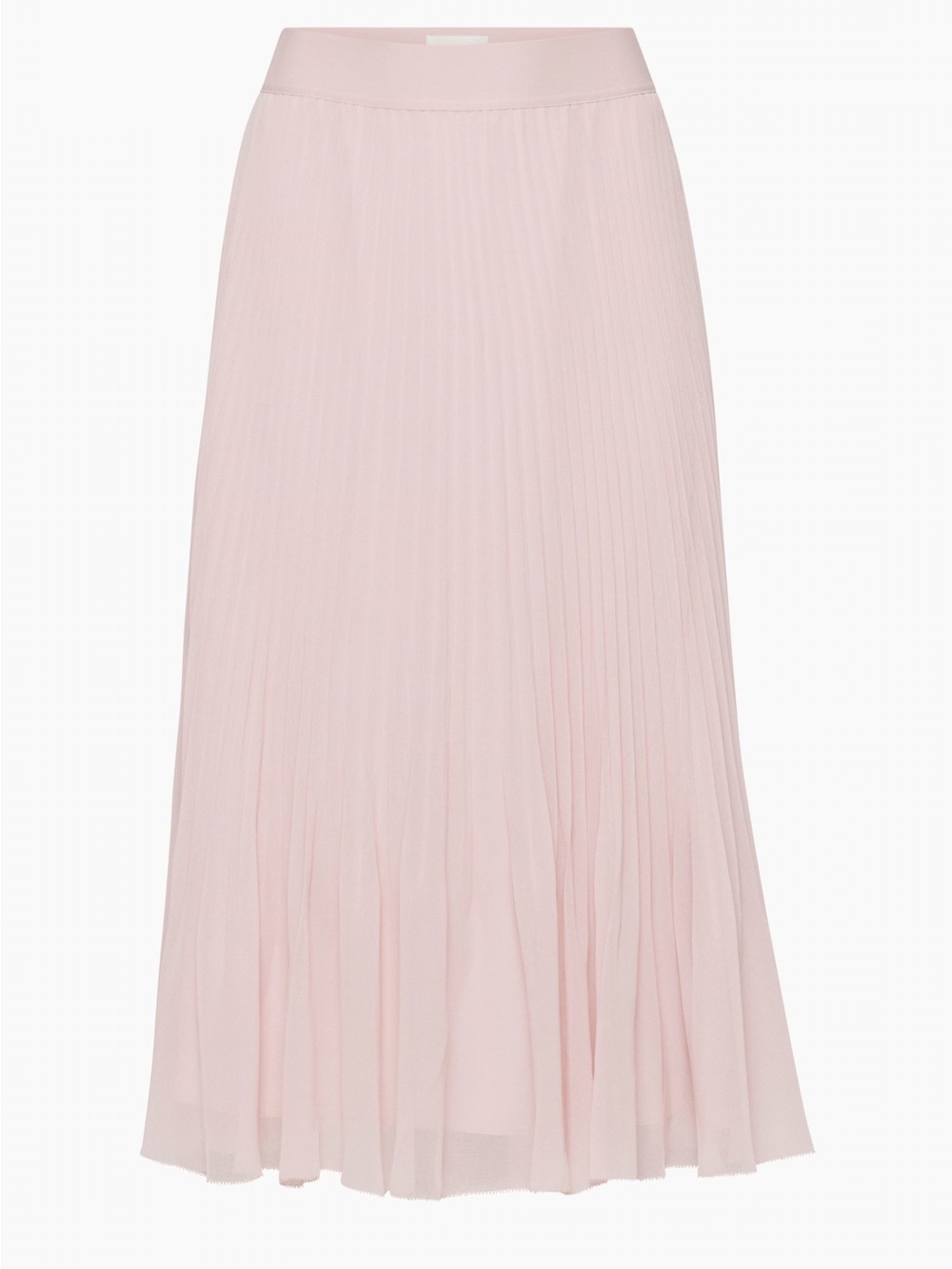 aritzia wilfred pink twirl pleated skirt